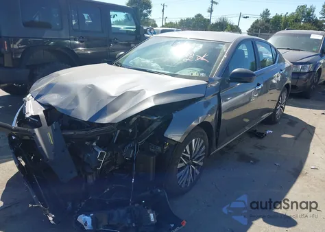 2025 Nissan Altima Sv Fwd from USA, damaged, VIN 1N4BL4DV7SN396839